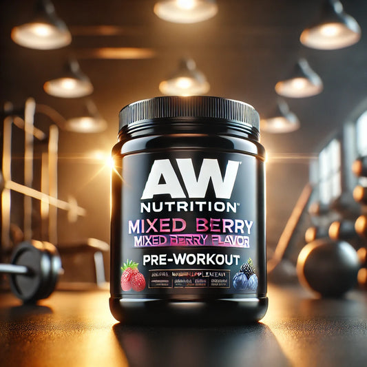 AWBOOST PRE WORKOUT